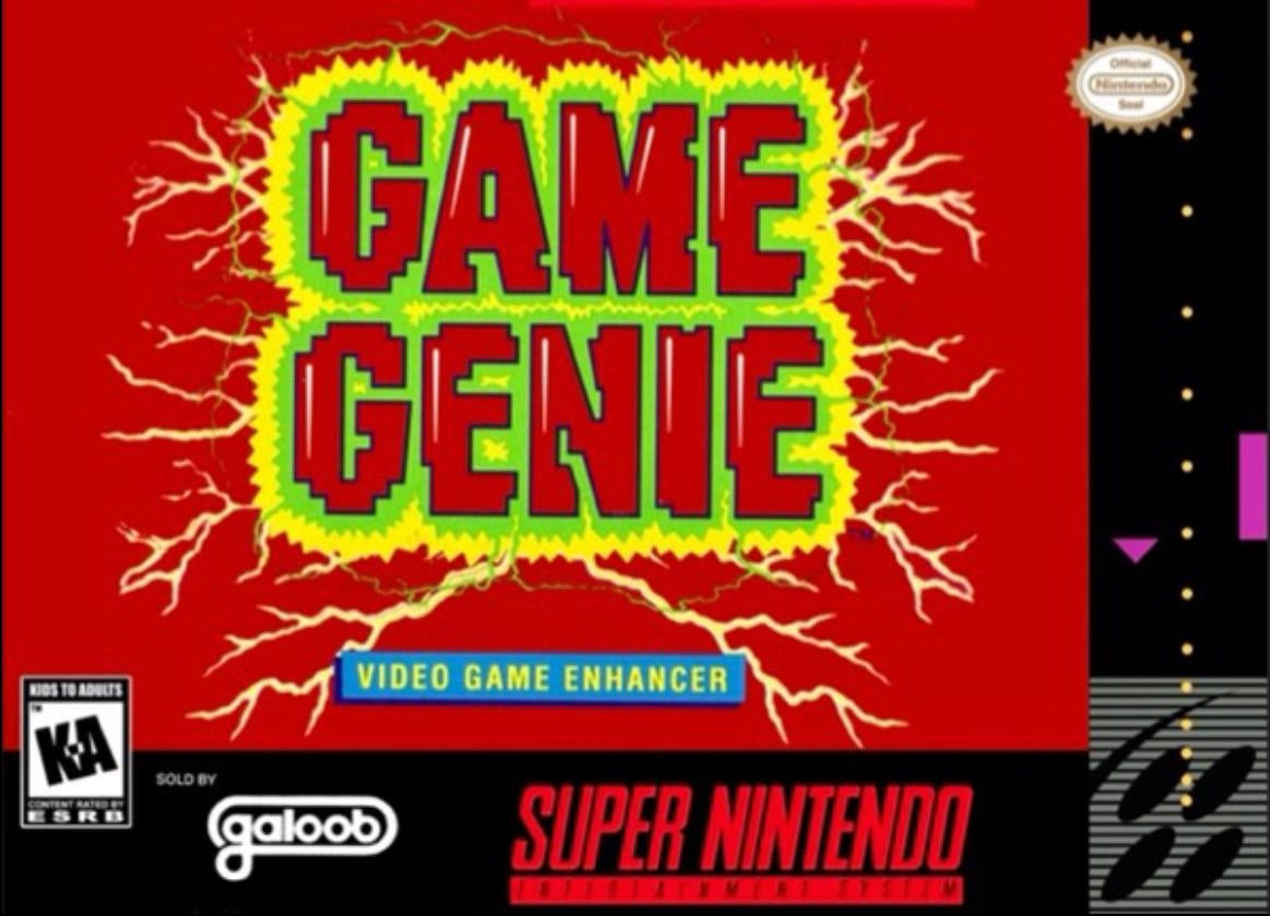 GAME GENIE (HARDWARE) - SNES
