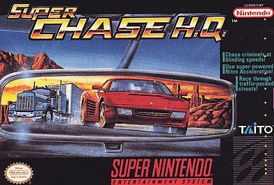 SUPER CHASE HQ - SNES