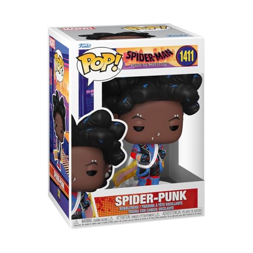 SPIDER-MAN: ACROSS THE SPIDER-VERSE: SPIDER-PUNK #1411 - FUNKO POP!