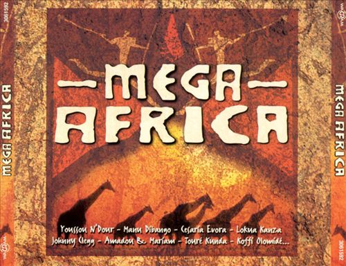 VARIOUS - MEGA AFRICA (4CD)