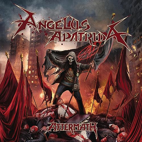 ANGELUS APATRIDA - AFTERMATH (CD)