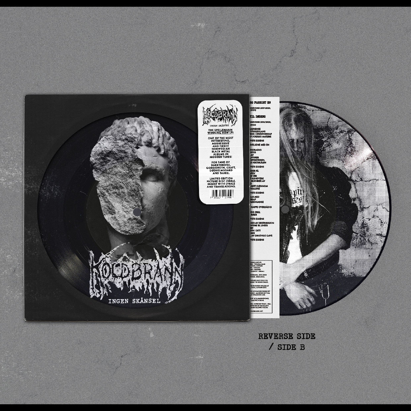 KOLDBRANN - INGEN SKÅNSEL