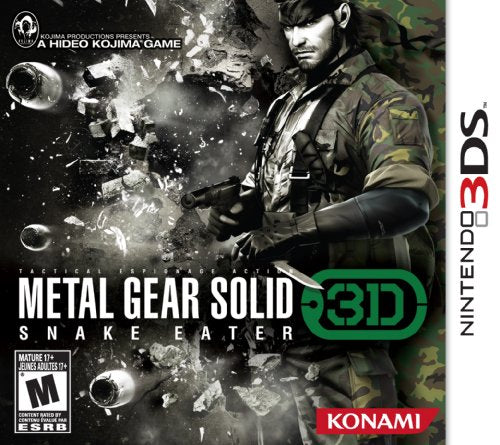METAL GEAR SOLID 3D: SNAKE EATER - 3DS