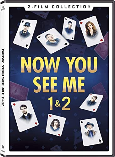 NOW YOU SEE ME: DOUBLE FEATURE