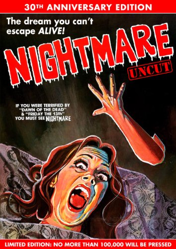 NIGHTMARE - DVD-1981-BAIRD STAFFORD-30TH ANNIVERSARY