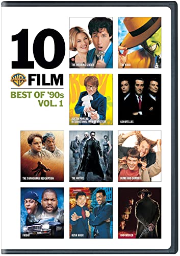 BEST OF 90S 10-FILM COLLECTION, VOL 1 (DVD)