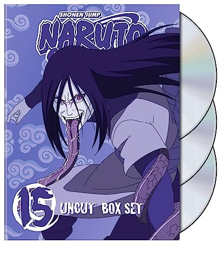 NARUTO (ANIME) - DVD-UNCUT BOX SET 15