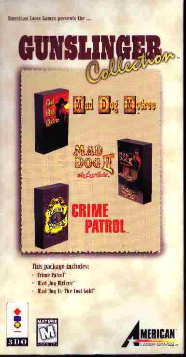 GUNSLINGER COLLECTION - 3DO