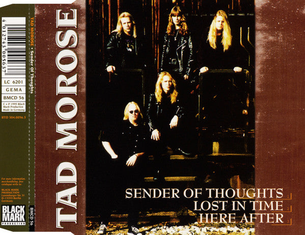 TAD MOROSE - SENDER OF THOUGHTS (REMASTERED)