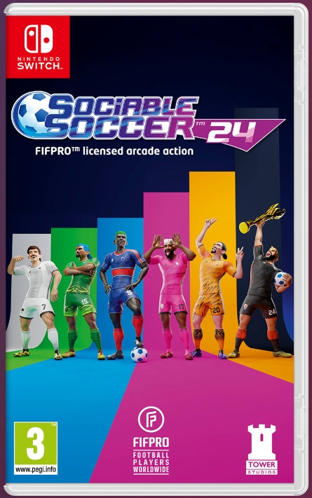 SOCIABLE SOCCER 24 - SWITCH