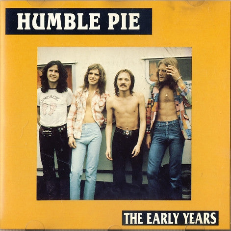 HUMBLE PIE - EARLY YEARS