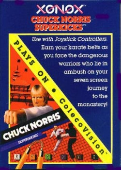 CHUCK NORRIS SUPERKICKS - ATARI2600