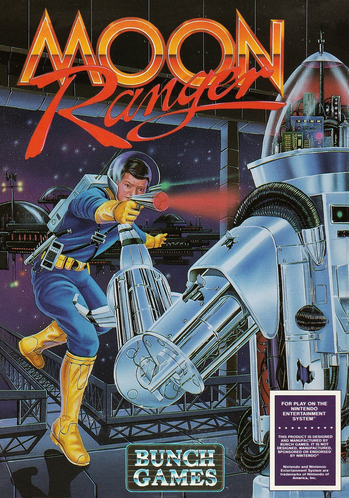 MOON RANGER - NES