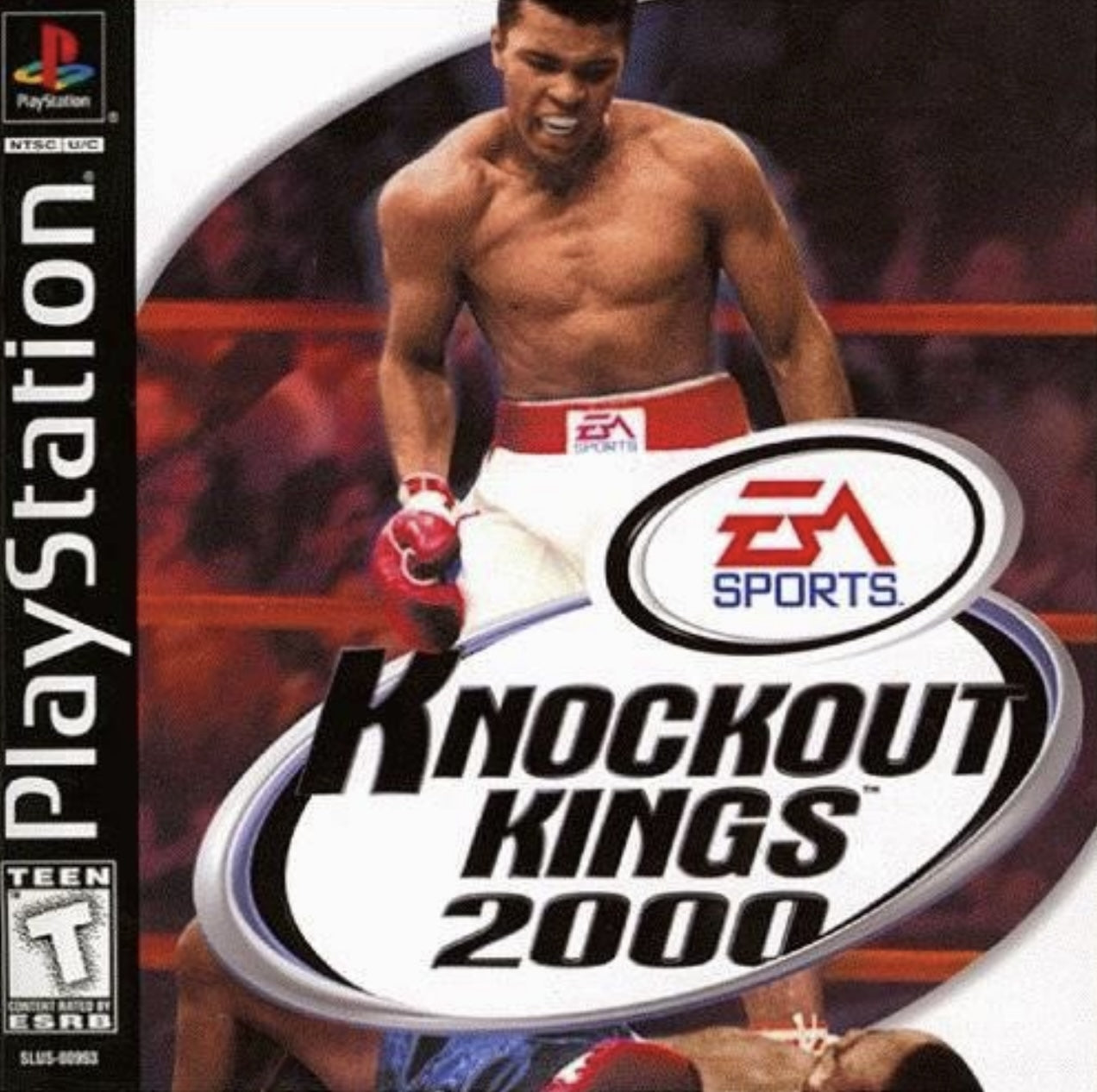 KNOCKOUT KINGS 2000 - PS1
