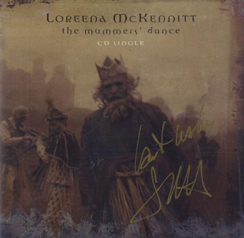 MCKENNITT, LOREENA - THE MUMMERS' DANCE - AUTOGRAPHED