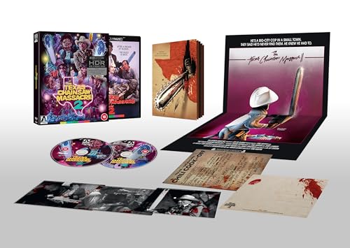 TEXAS CHAINSAW MASSACRE 2 - BLU-4K-INC. BLU COPY (ARROW BLU REG B)