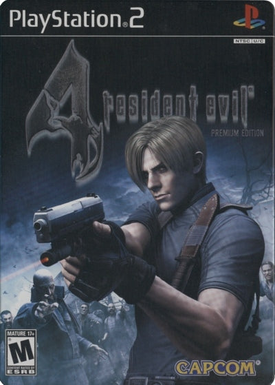 RESIDENT EVIL 4 (PREMIUM EDITION) - PS2