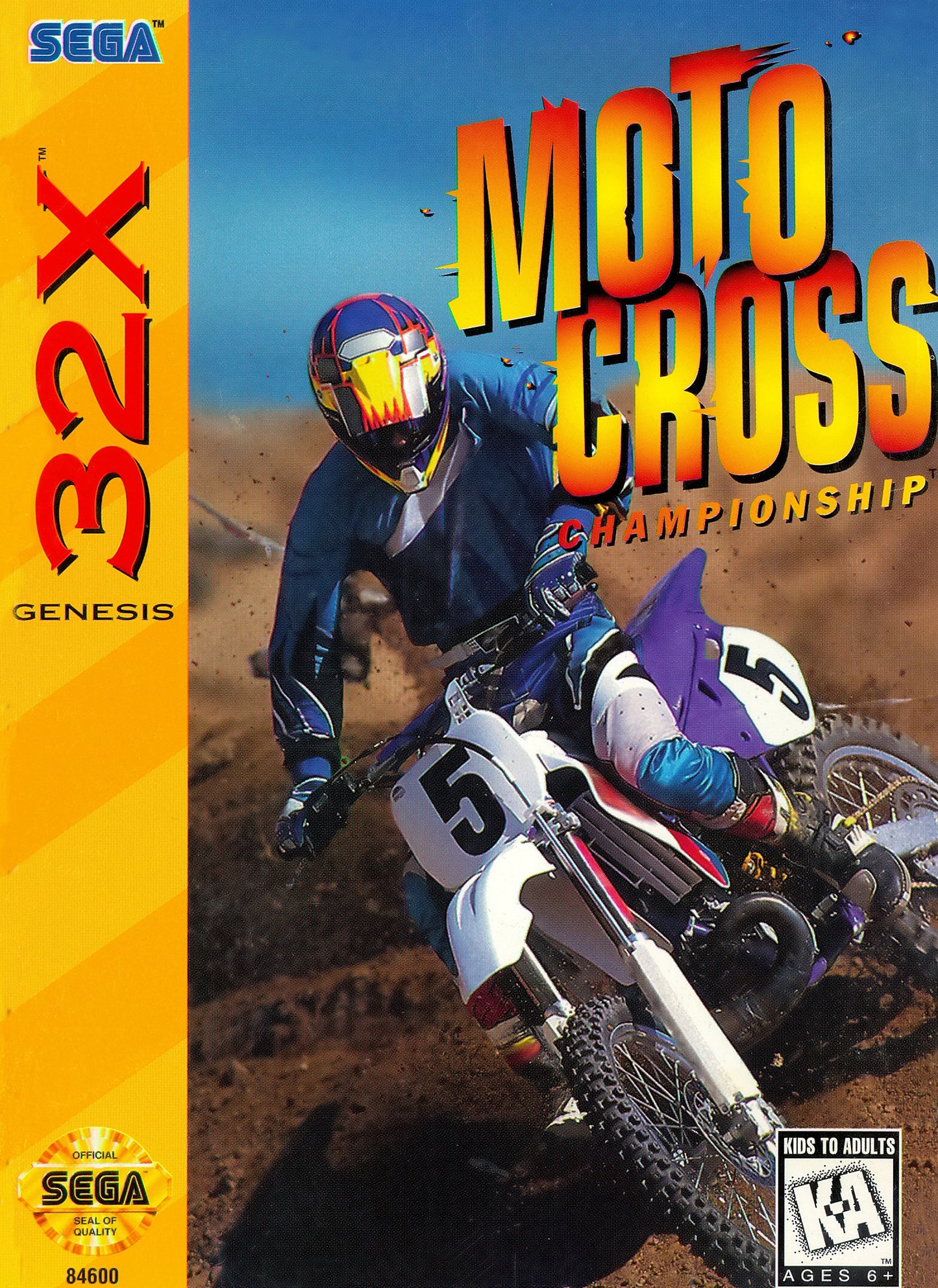 MOTOCROSS CHAMPIONSHIP - 32X
