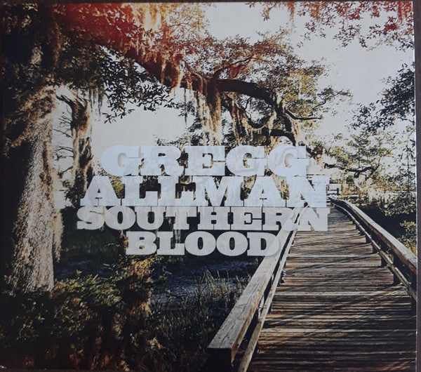 ALLMAN, GREGG - SOUTHERN BLOOD (LTD DLX)(CD/DVD)