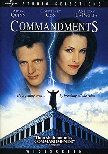 COMMANDMENTS - DVD-WIDESCREEN