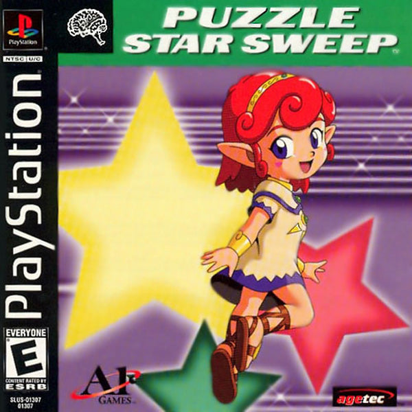 PUZZLE STAR SWEEP - PS1