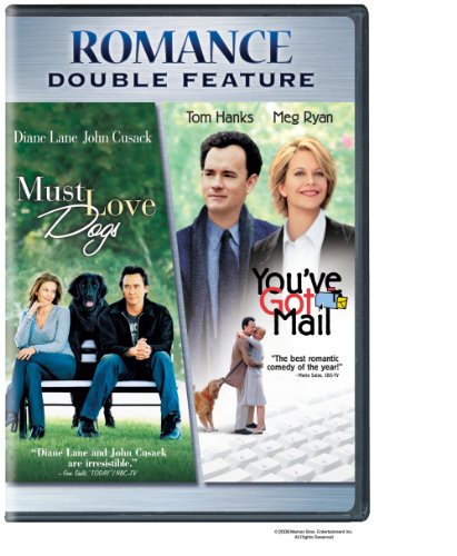 MUST LOVE DOGS/ YOU'VE GOT MAIL - DVD-DOUBLE FEATURE