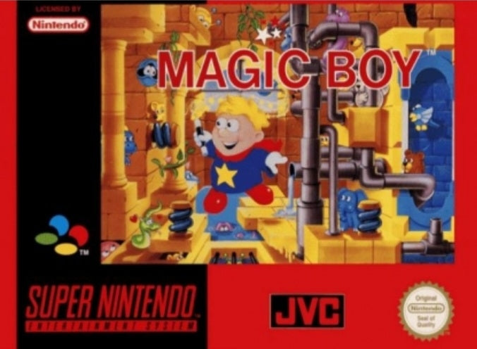 MAGIC BOY - SNES