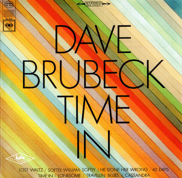 BRUBECK, DAVE - TIME IN