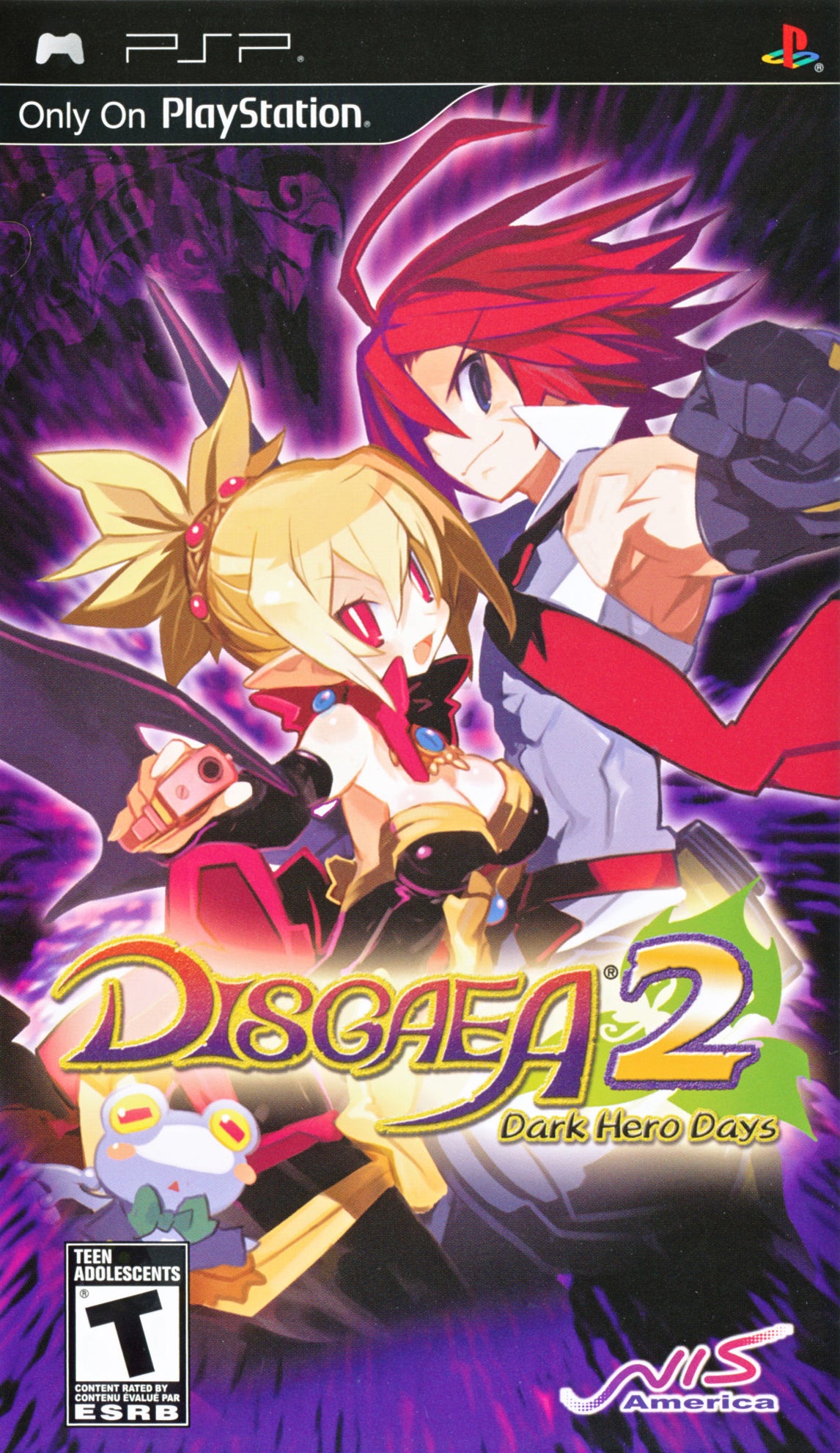 DISGAEA 2: DARK HERO DAYS - PSP