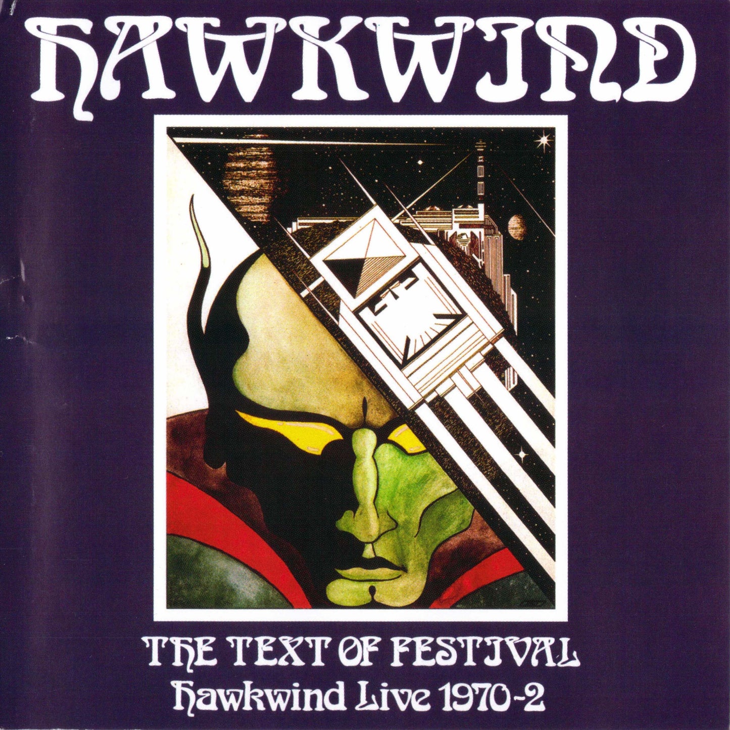 HAWKWIND - TEXT OF FESTIVAL