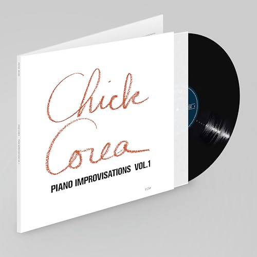 CHICK COREA - PIANO IMPROVISATIONS VOL. 1 (ECM LUMINESSENCE SERIES) (VINYL)