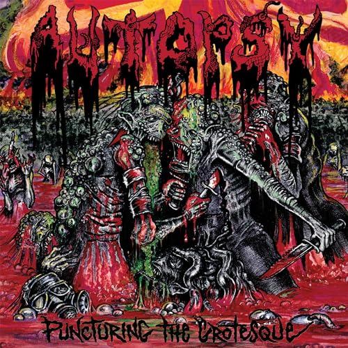 AUTOPSY - PUNCTURING THE GROTESQUE (CD)