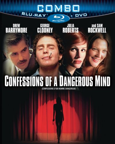 CONFESSIONS OF A DANGEROUS MIND - BLU-INC. DVD COPY