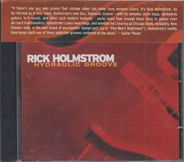 HOLMSTROM, RICK - HYDRAULIC GROOVE