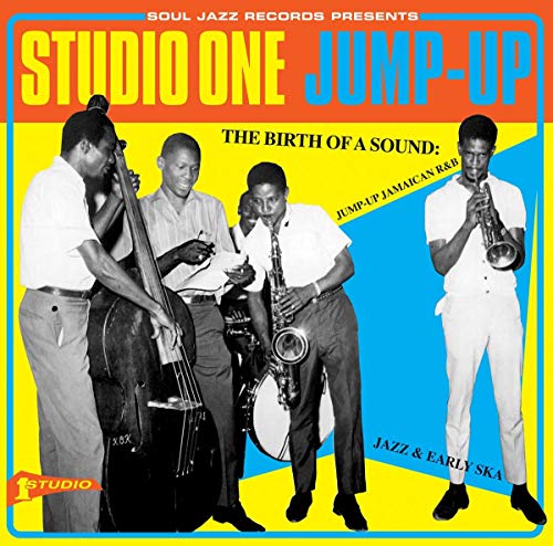 SOUL JAZZ RECORDS - STUDIO ONE JUMP UP (CD)
