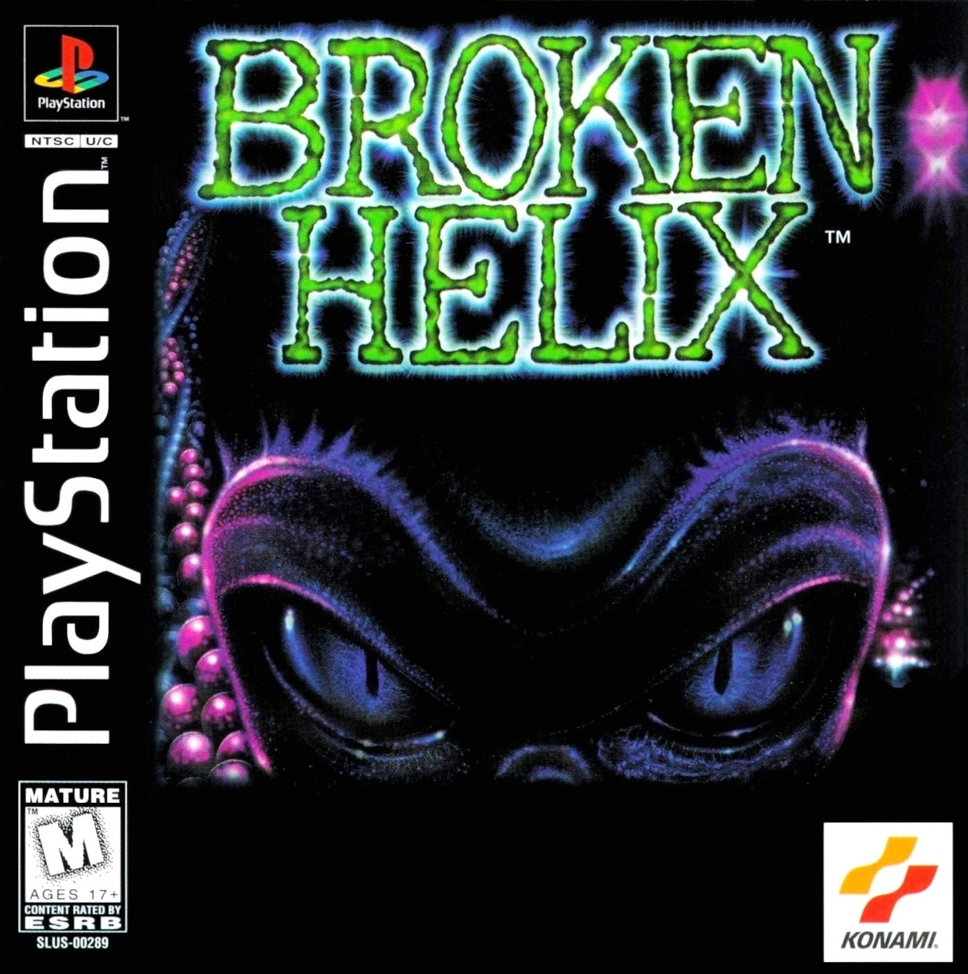 BROKEN HELIX - PS1