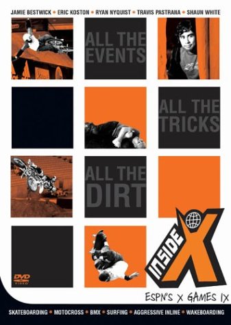 INSIDE X - DVD-ESPN'S X GAMES IX