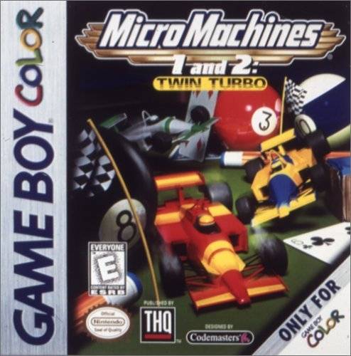 MICRO MACHINES 1 & 2: TWIN TURBO - GBC