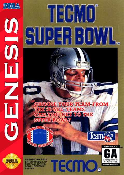 TECMO SUPER BOWL III - GENESIS