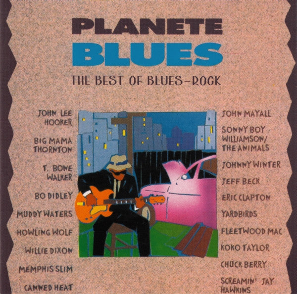 VARIOUS - PLANETE BLUES