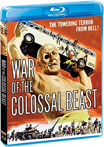 WAR OF THE COLOSSAL BEAST - BLU