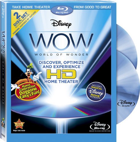 WOW: WORLD OF WONDER HD HOME THEATER - BLU