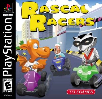 RASCAL RACERS - PS1