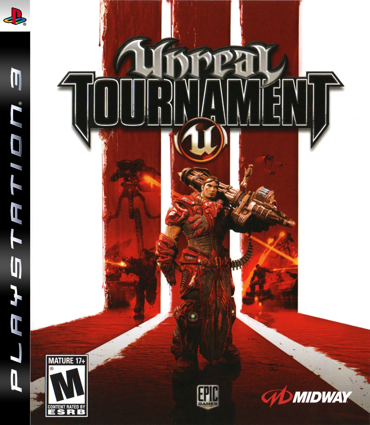 UNREAL TOURNAMENT II - PS3