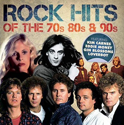 VARIOUS - ROCK HITS OF TEH 70'S, 80'S & 90'S