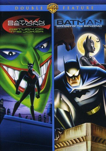 BATMAN BEYOND: RETURN OF THE JOKER/MYST - DVD-DOUBLE FEATURE