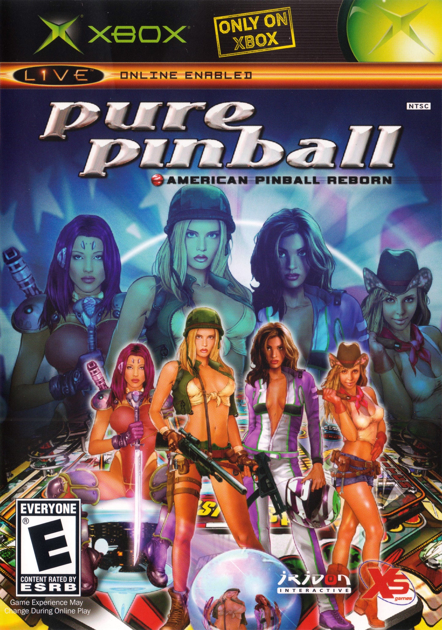 PURE PINBALL - XBOX
