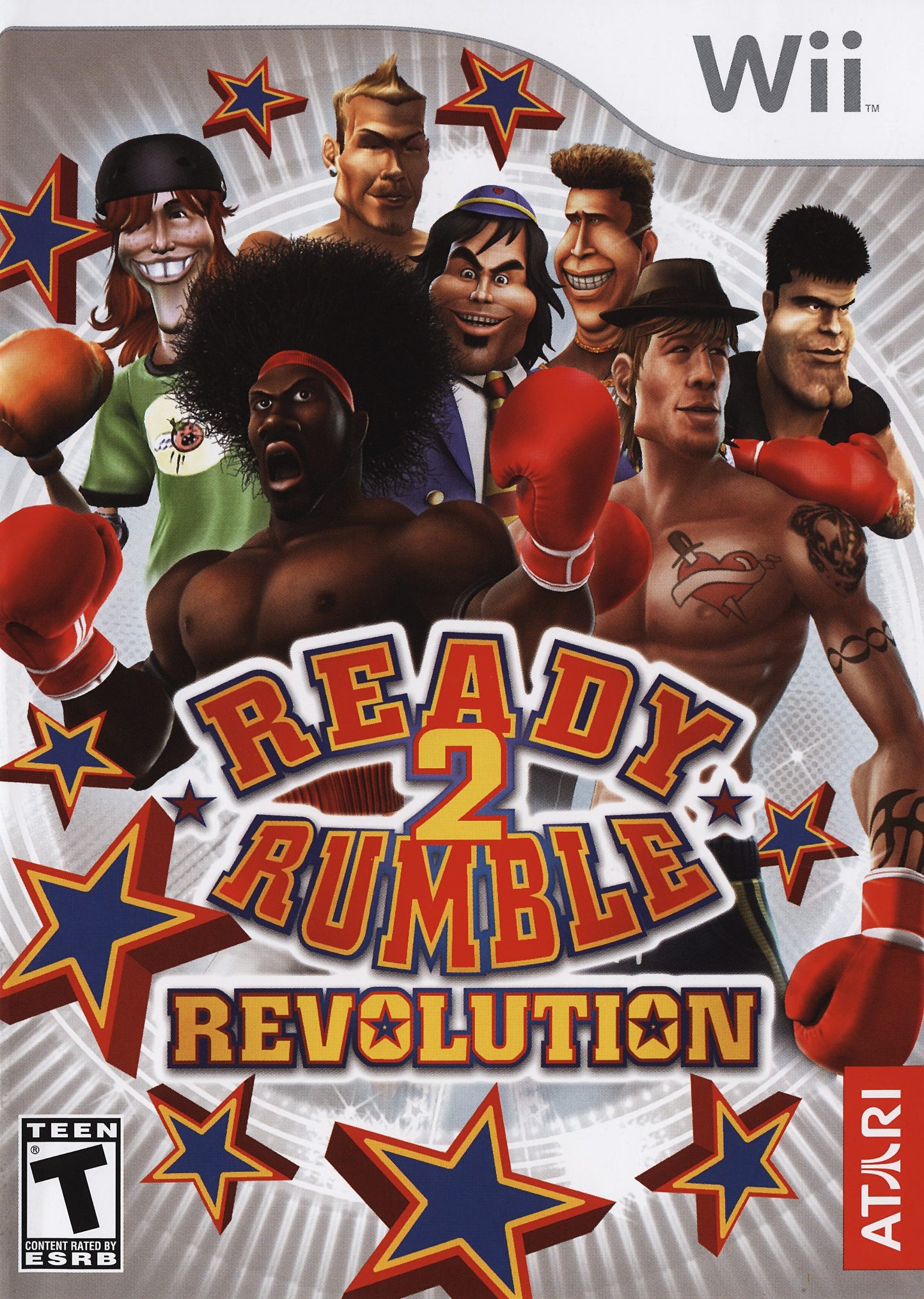 READY 2 RUMBLE: REVOLUTION - WII