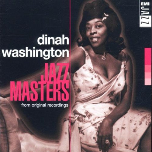 WASHINGTON, DINAH - JAZZ MASTERS