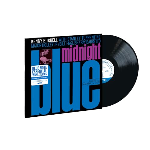KENNY BURRELL - MIDNIGHT BLUE (BLUE NOTE ESSENTIALS / VINYL)